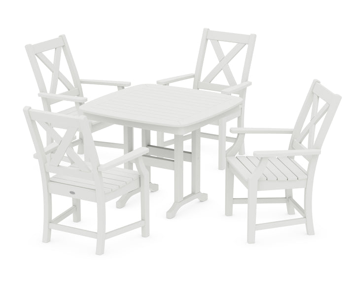 POLYWOOD® Braxton 5-Piece Dining Set