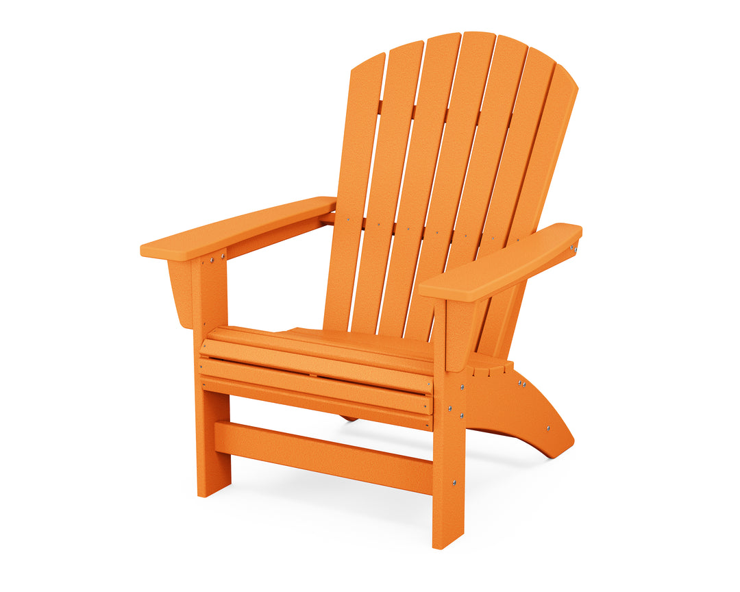 POLYWOOD® Nautical Grand Adirondack Chair