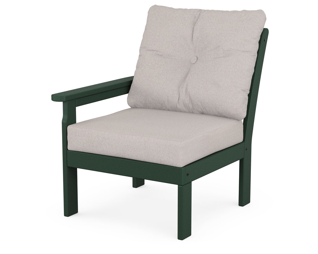 POLYWOOD® Vineyard Modular Left Arm Chair
