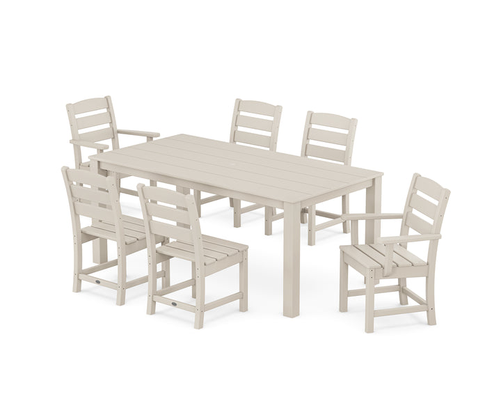 POLYWOOD® Lakeside 7-Piece Parsons Dining Set