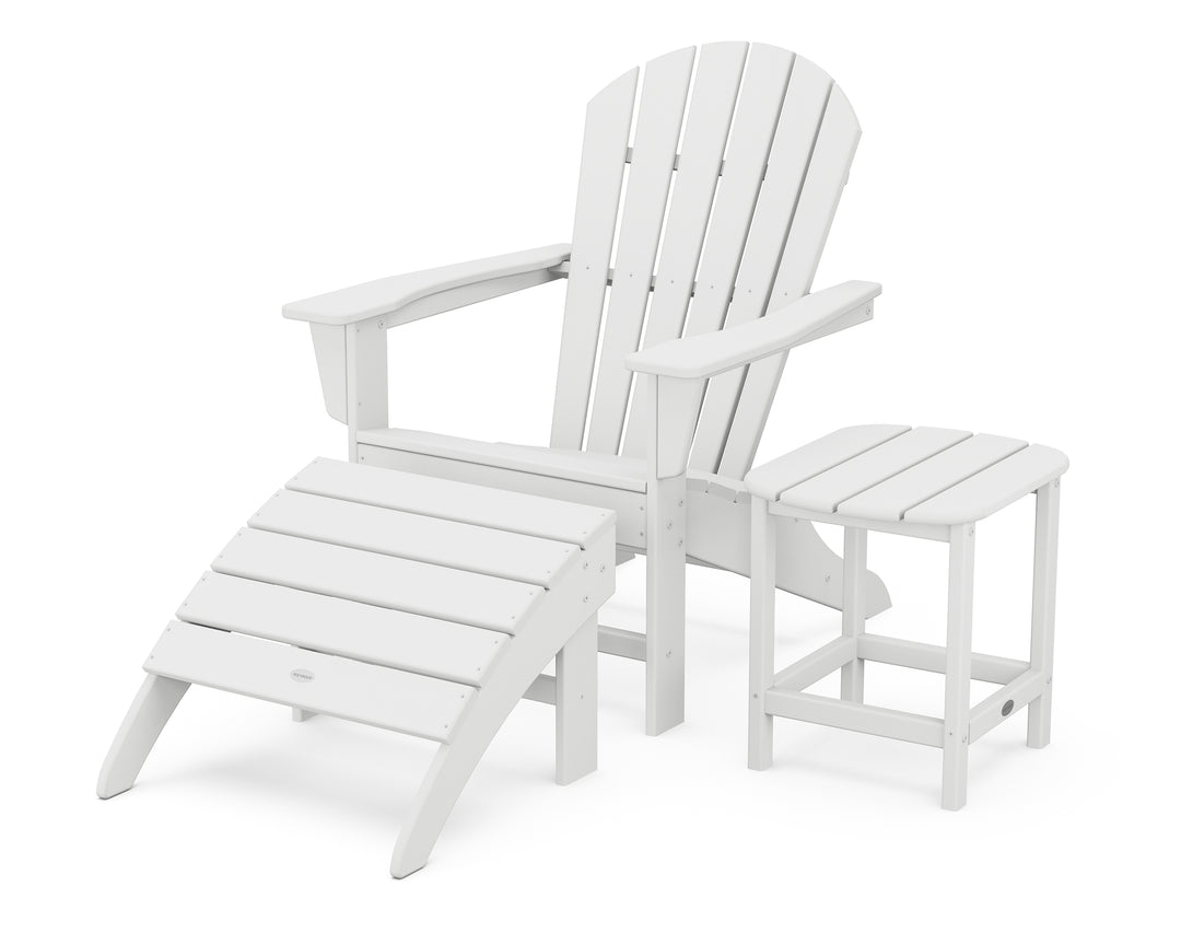 POLYWOOD® South Beach Adirondack 3-Piece Set