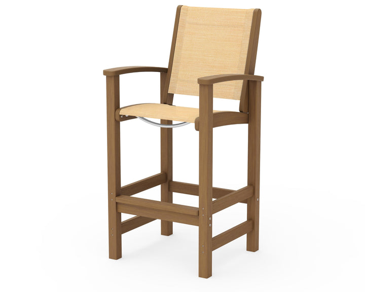 POLYWOOD® Coastal Bar Chair