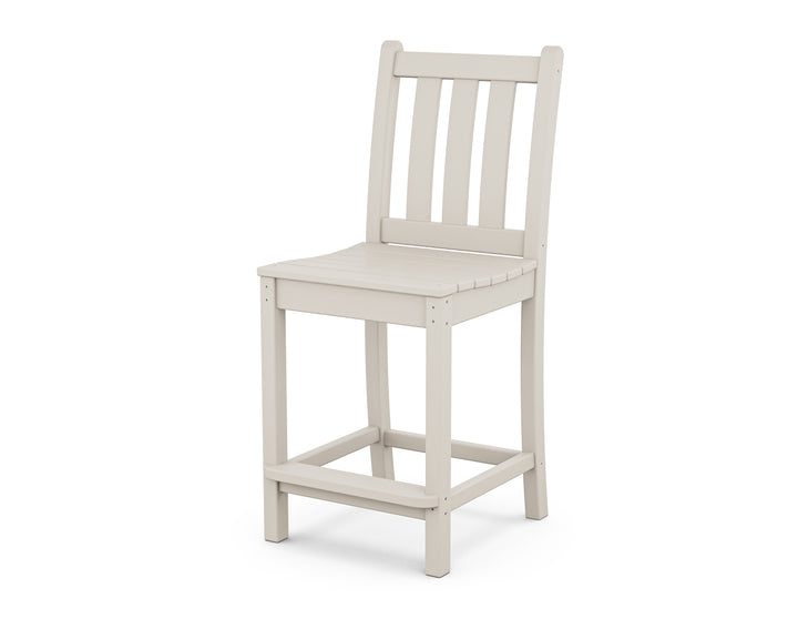 POLYWOOD® Traditional Garden Counter Side Chair