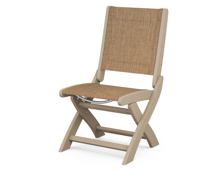 POLYWOOD® Coastal Folding Side Chair