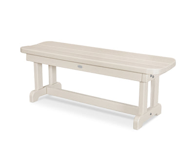 Park 48" Backless Bench