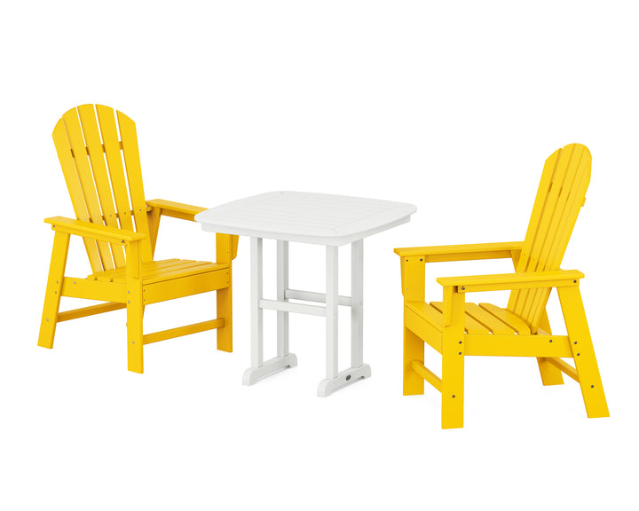 POLYWOOD® South Beach 3-Piece Dining Set