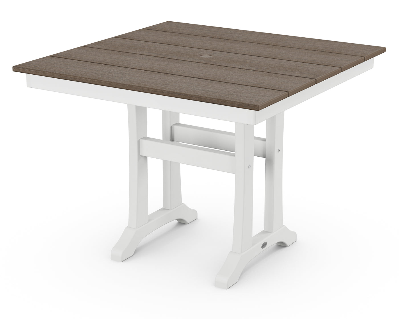 Farmhouse Trestle 37" Dining Table