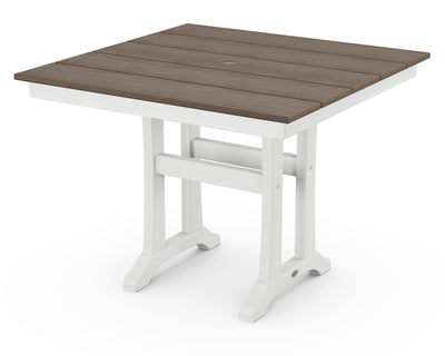 Farmhouse Trestle 37" Dining Table