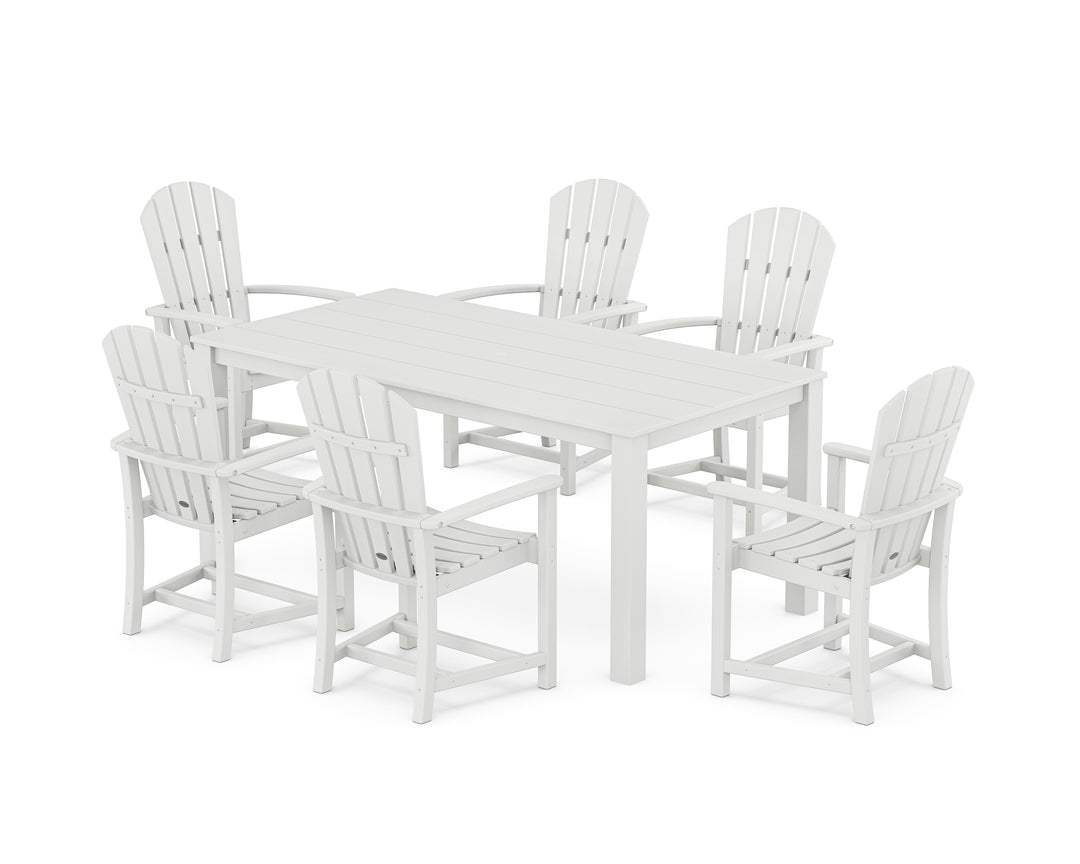 POLYWOOD® Palm Coast 7-Piece Parsons Dining Set