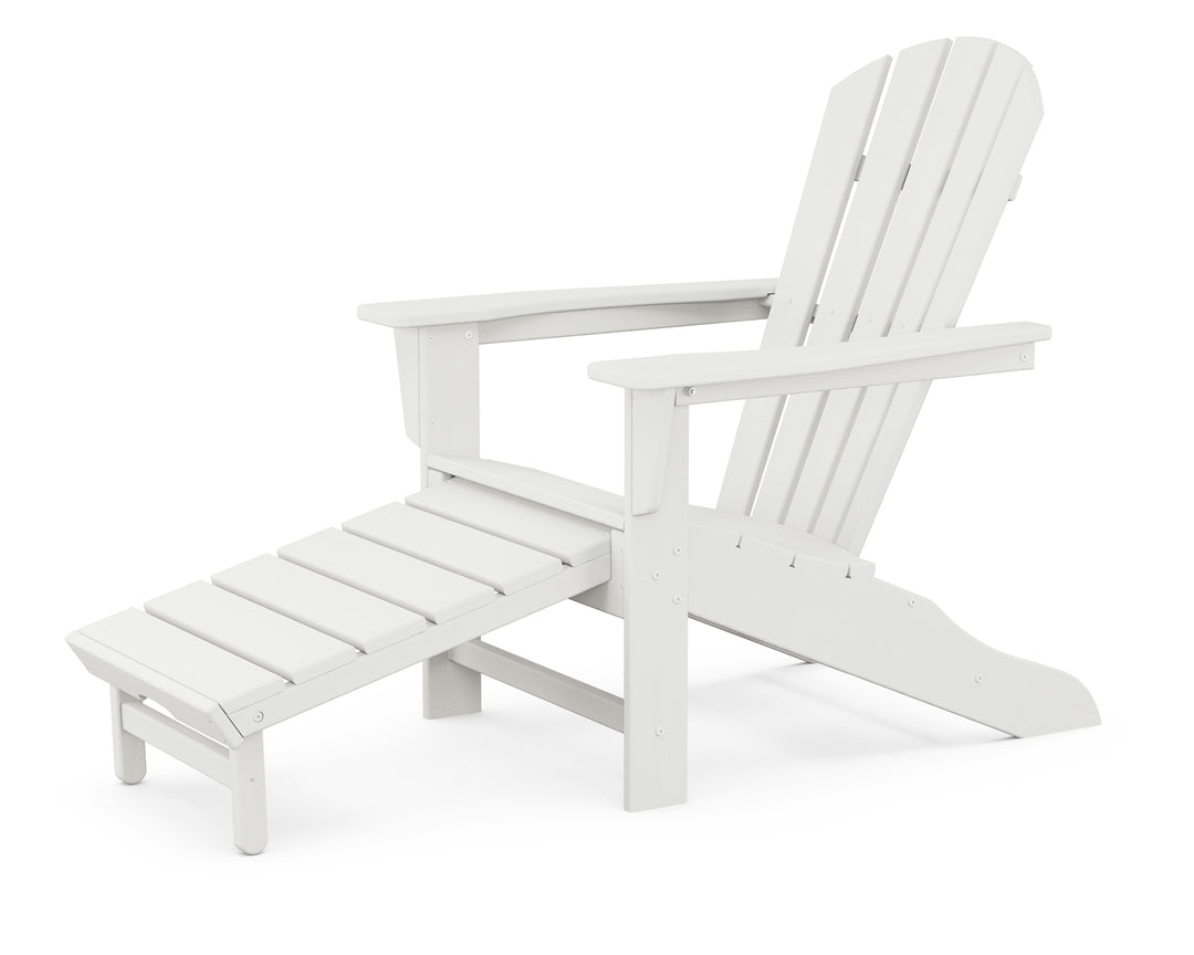 POLYWOOD® Palm Coast Ultimate Adirondack with Hideaway Ottoman