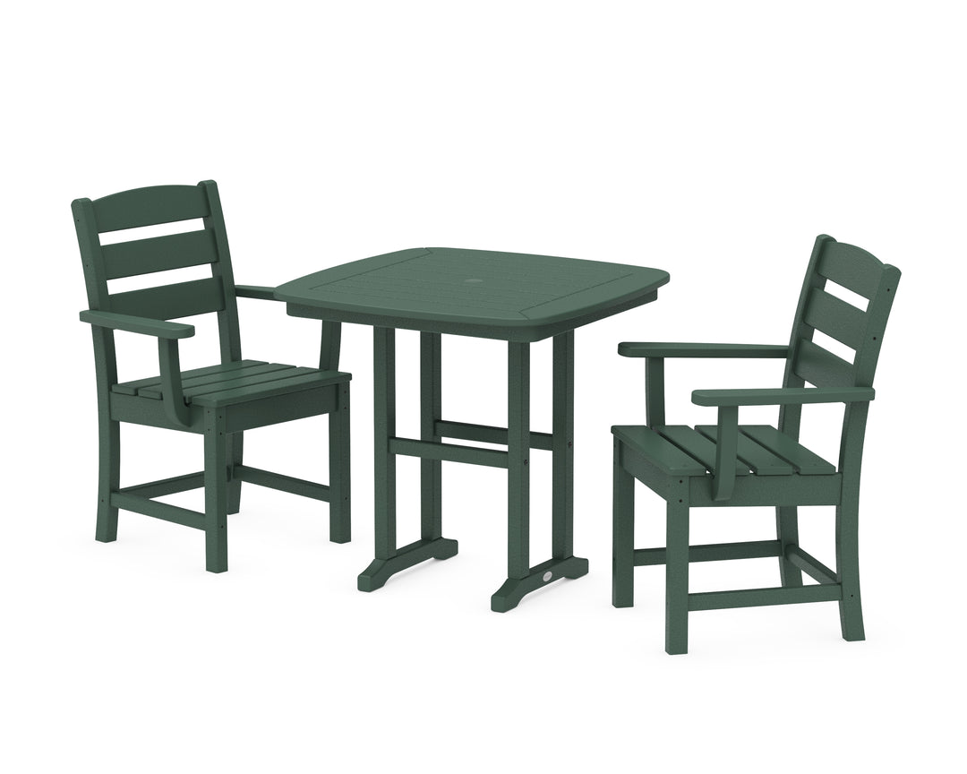 POLYWOOD® Lakeside 3-Piece Dining Set