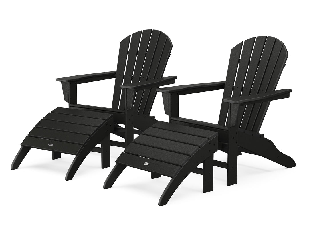 POLYWOOD® South Beach 4-Piece Adirondack Set