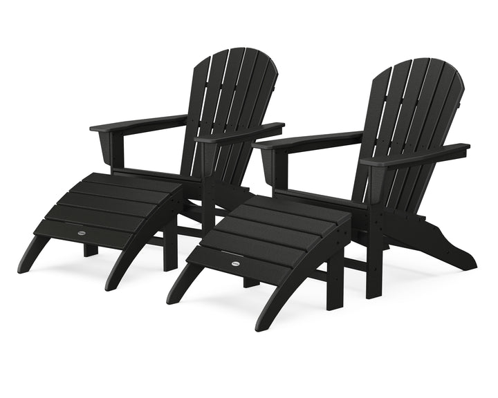 POLYWOOD® South Beach 4-Piece Adirondack Set