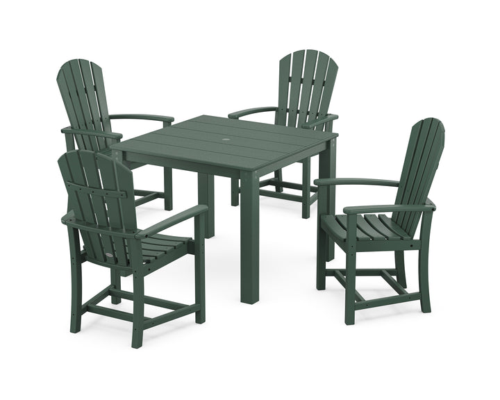 POLYWOOD® Palm Coast 5-Piece Parsons Dining Set