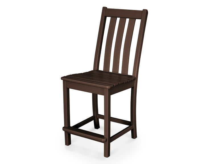 POLYWOOD® Vineyard Counter Side Chair