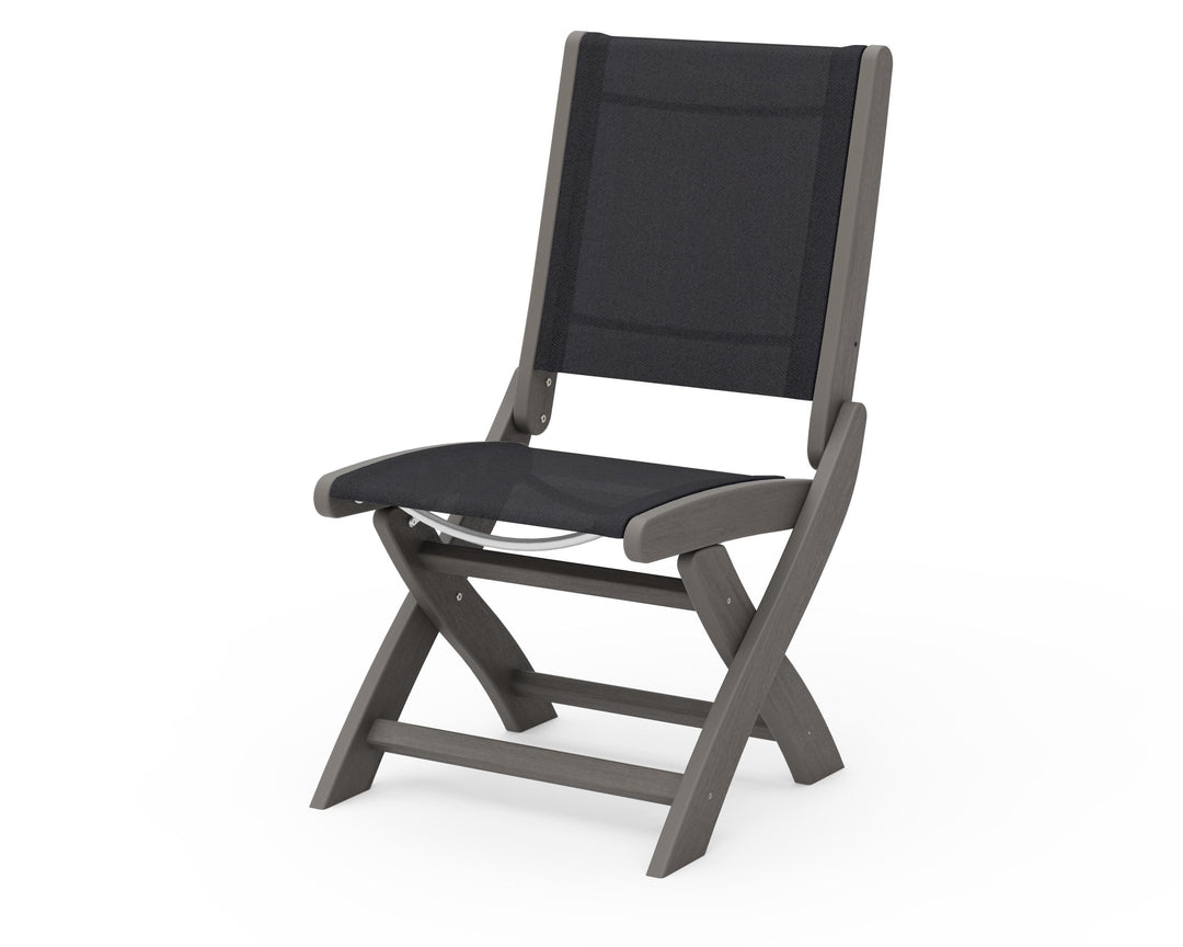 POLYWOOD® Coastal Folding Side Chair