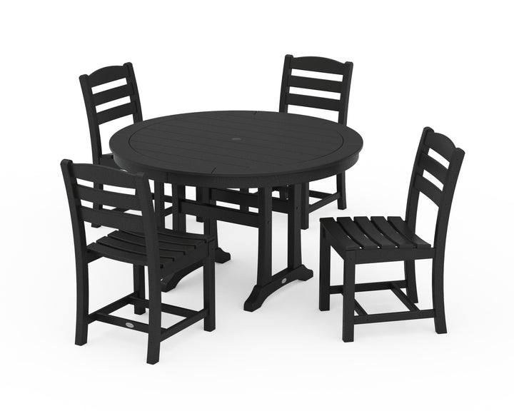 POLYWOOD® La Casa Café 5-Piece Side Chair Dining Set