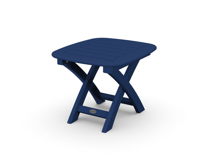 POLYWOOD® Nautical 21" x 18" Side Table