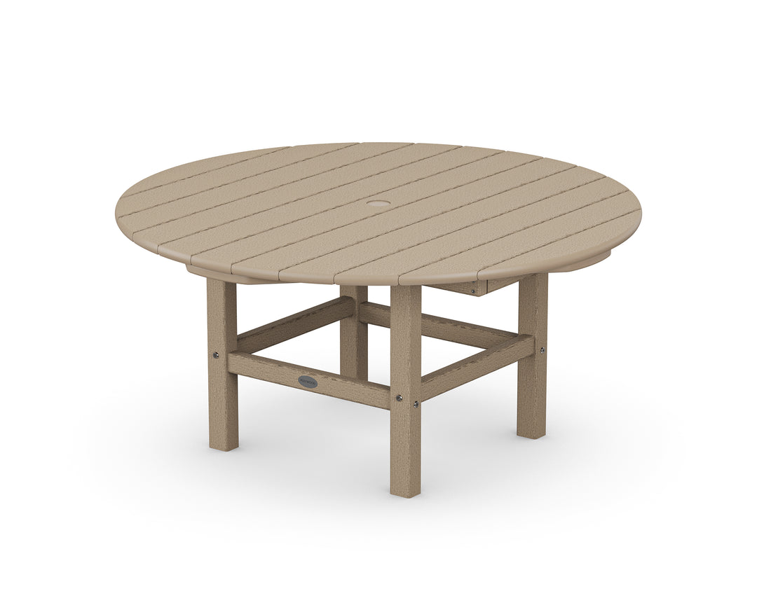 POLYWOOD® Round 37" Conversation Table