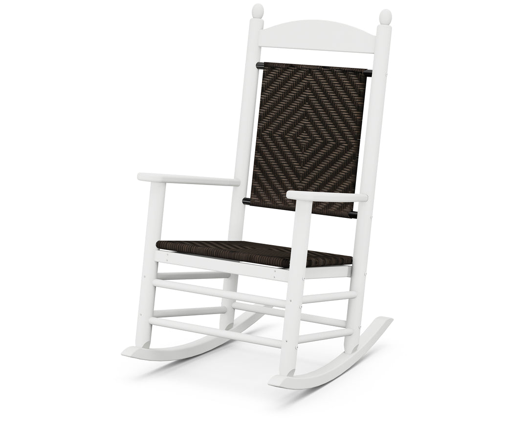 POLYWOOD® Jefferson Woven Rocking Chair