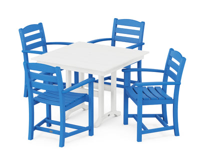 La Casa CafŽ 5-Piece Farmhouse Dining Set