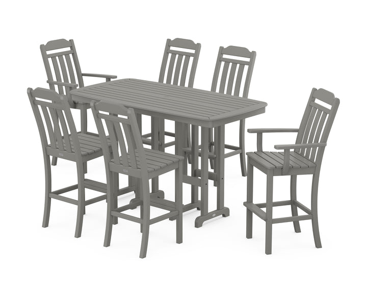 Country Living Cottage 7-Piece Bar Set