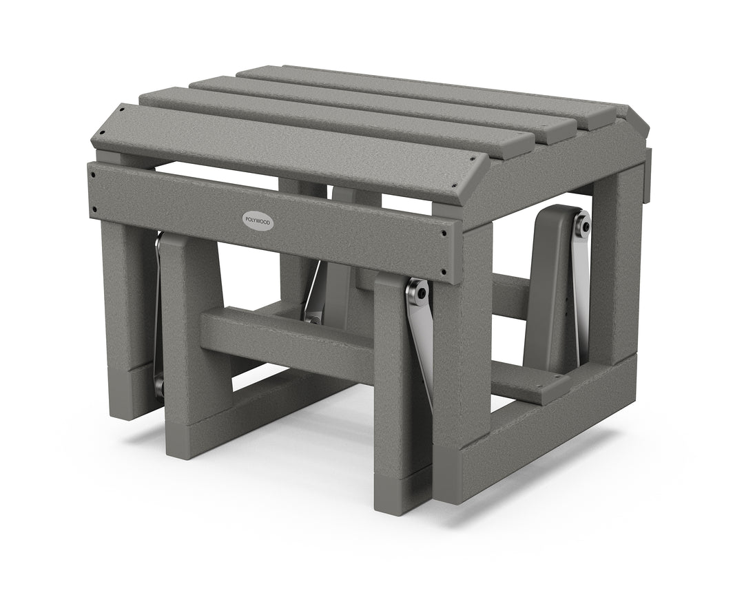 POLYWOOD® Classic Adirondack Glider Ottoman