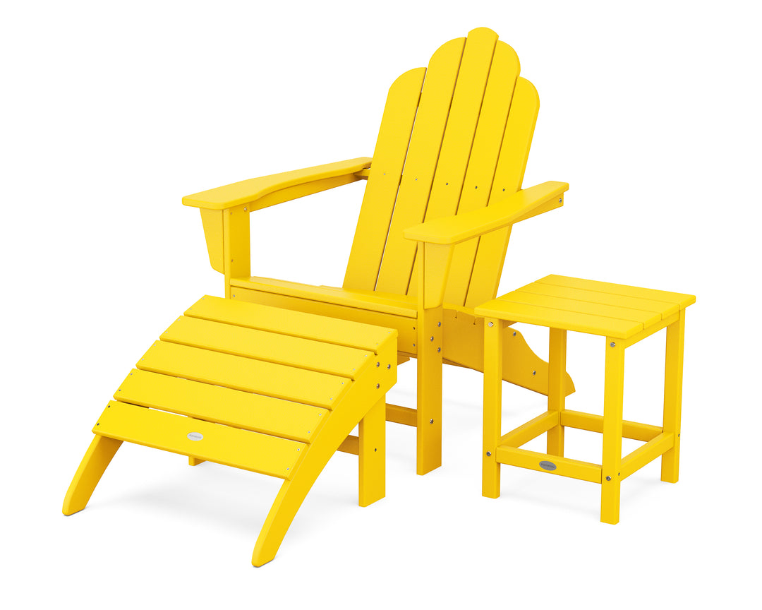 POLYWOOD® Long Island Adirondack 3-Piece Set
