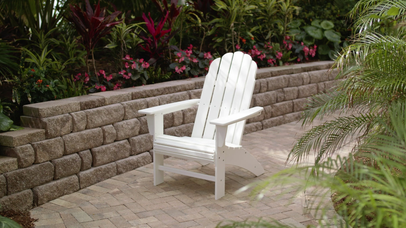 Vineyard Curveback Adirondack Chair