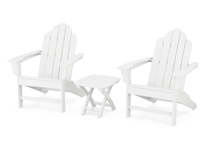 POLYWOOD® Long Island Adirondack 3-Piece Set