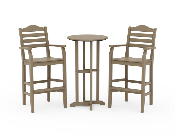 Draper James™ by  POLYWOOD® Savannah 3-Piece Farmhouse Bar Set
