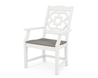 Chinoiserie Dining Arm Chair