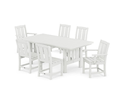 Mission 7-Piece Dining Set with Mission Table