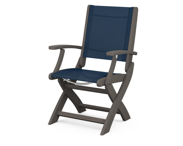 POLYWOOD® Coastal Folding Chair