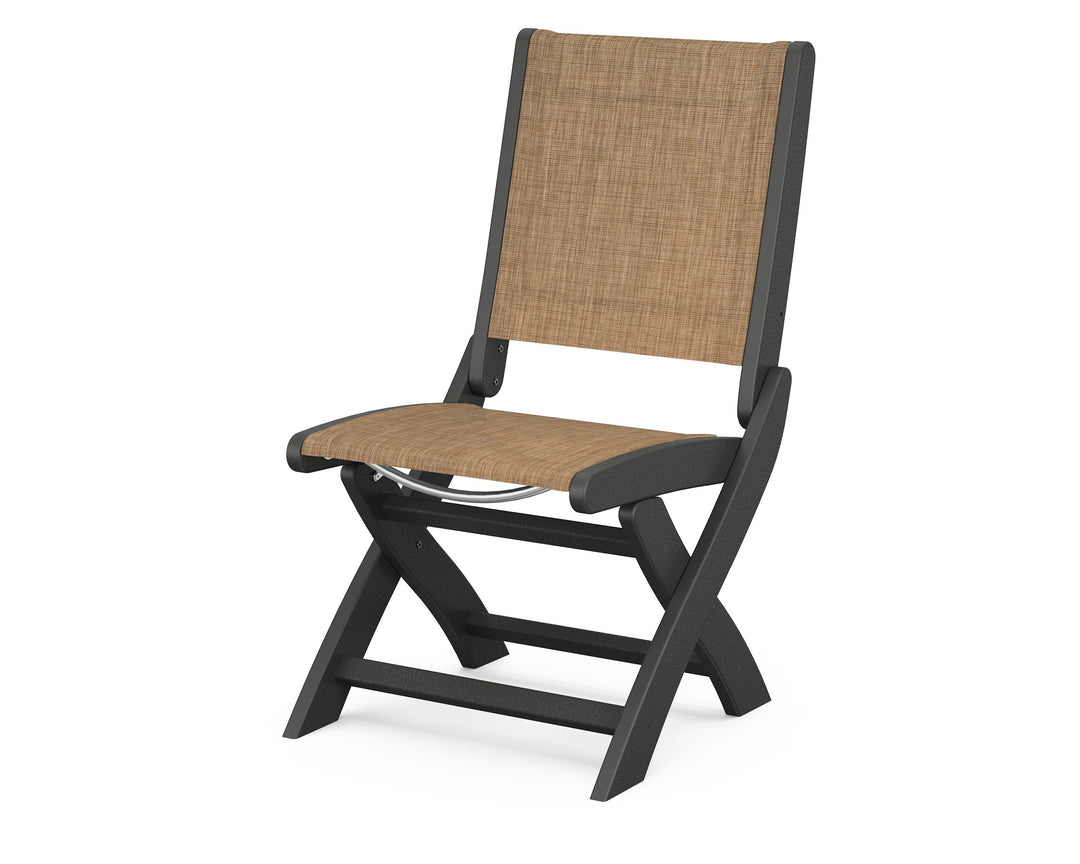 POLYWOOD® Coastal Folding Side Chair