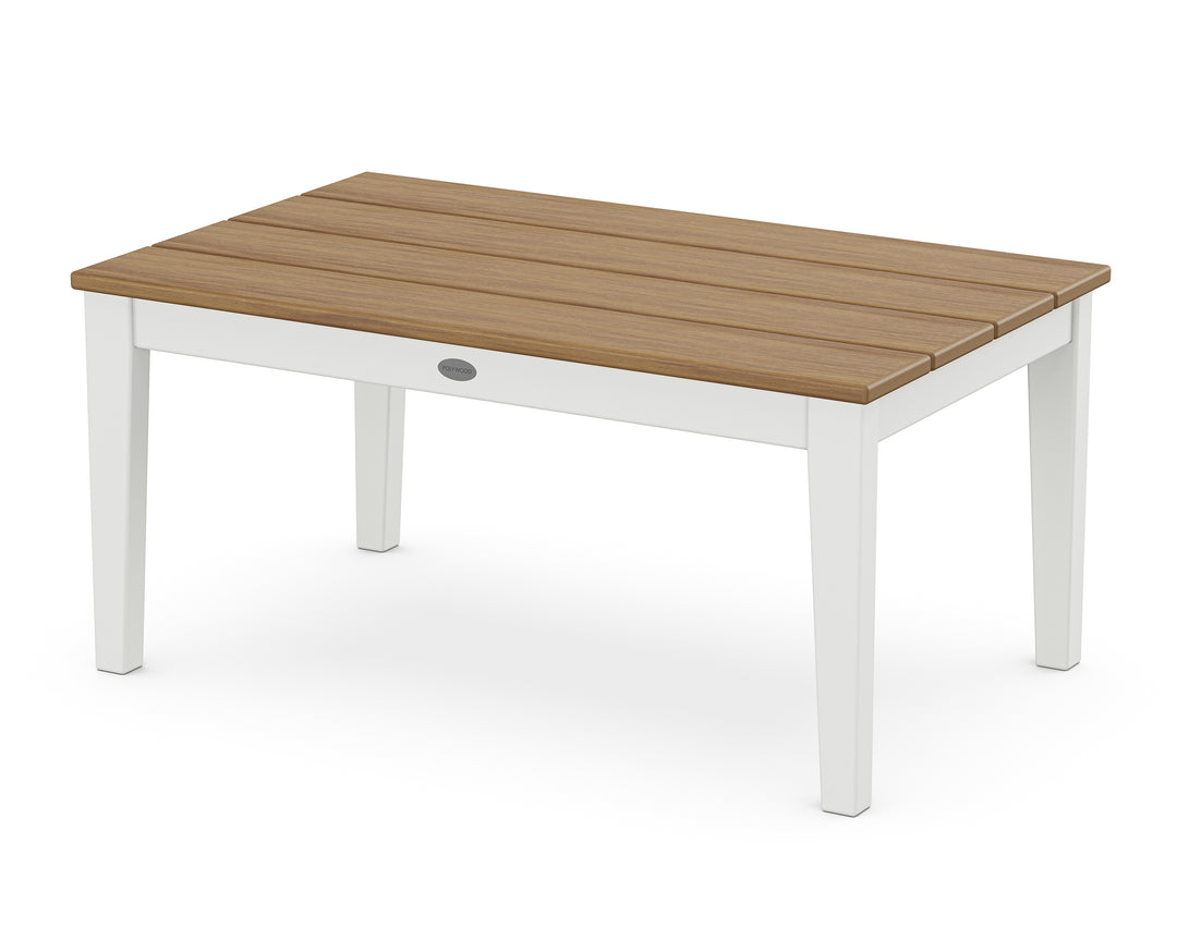 POLYWOOD® Newport 22" x 36" Coffee Table