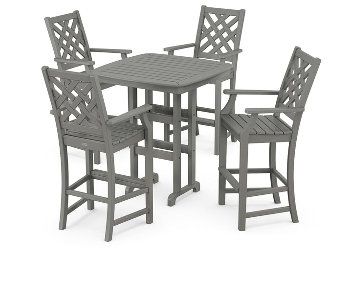 Country Living Wovendale 5-Piece Bar Set