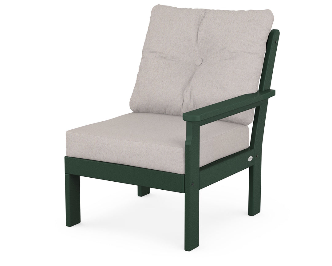 POLYWOOD® Vineyard Modular Right Arm Chair