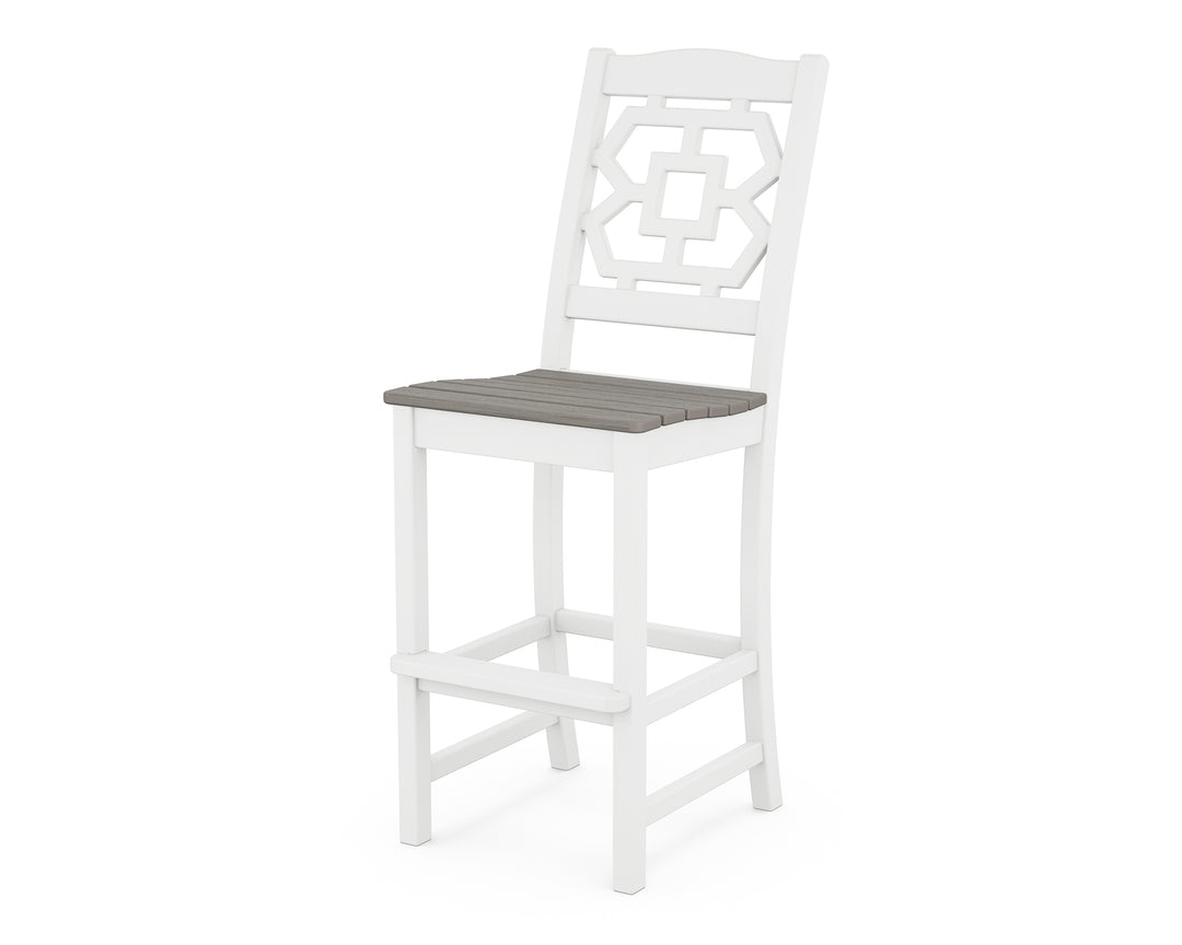 Martha Stewart by POLYWOOD® Chinoiserie Bar Side Chair