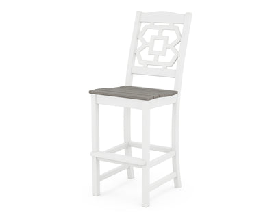 Chinoiserie Bar Side Chair