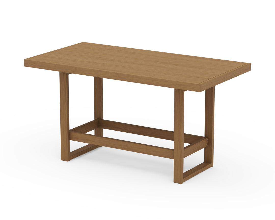 POLYWOOD® EDGE 40" x 78" Bar Table