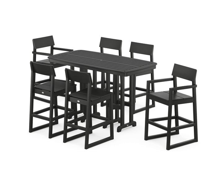 POLYWOOD® EDGE 7-Piece Bar Set