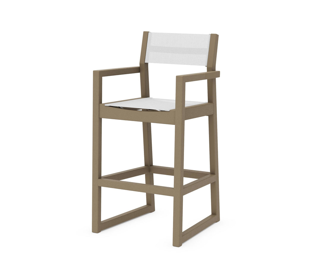 POLYWOOD® EDGE Sling Bar Arm Chair
