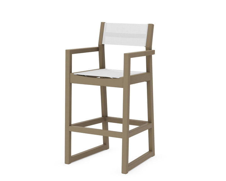 POLYWOOD® EDGE Sling Bar Arm Chair