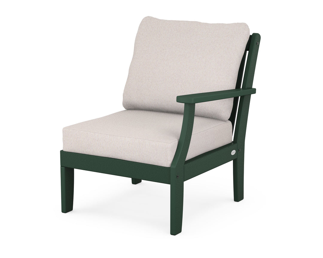 POLYWOOD® Braxton Modular Right Arm Chair