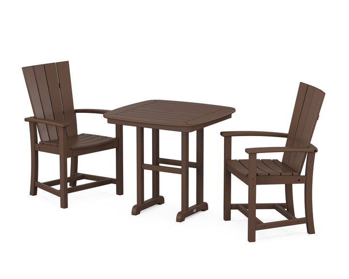 POLYWOOD® Quattro 3-Piece Dining Set