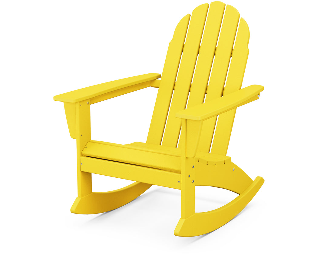 POLYWOOD® Vineyard Adirondack Rocking Chair