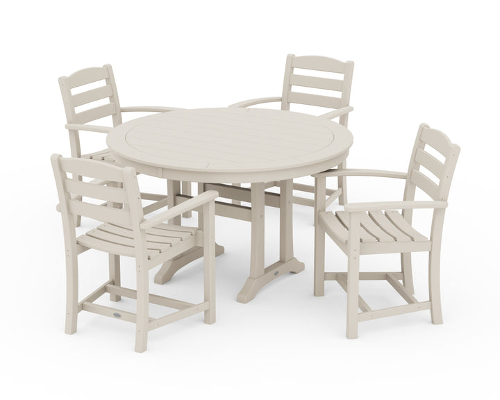 POLYWOOD® La Casa Café 5-Piece Arm Chair Dining Set