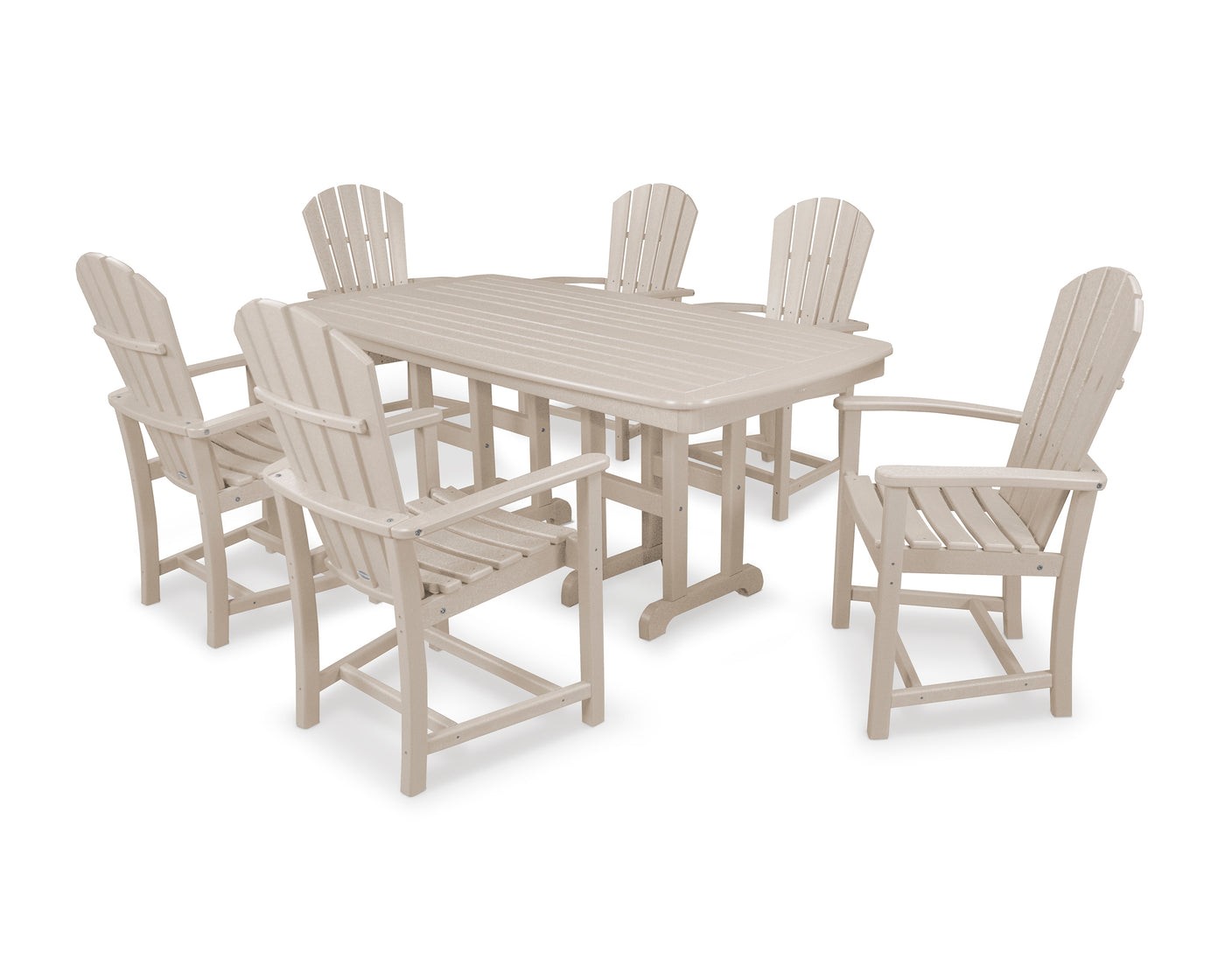 Palm Coast 7-Piece Dining Set