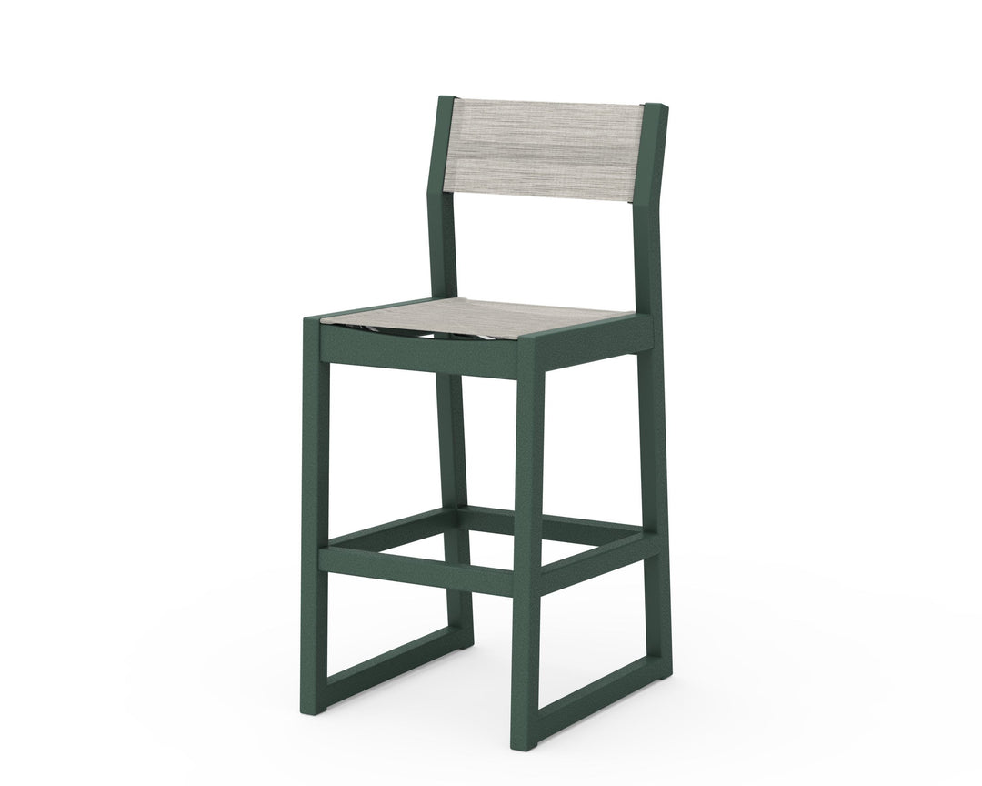 POLYWOOD® EDGE Sling Bar Side Chair